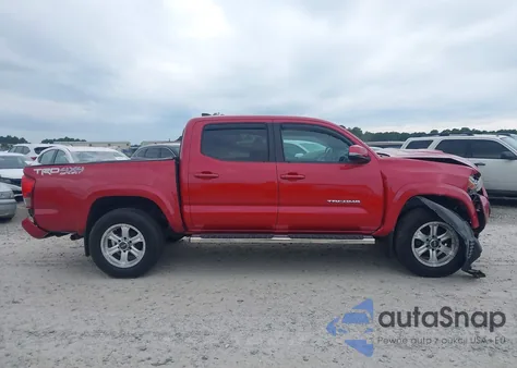 2021 Toyota Tacoma Trd Off-Road from USA, damaged, VIN 5TFCZ5AN7MX273525